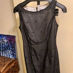Black Sheath Dress ABS by Allen Schwartz